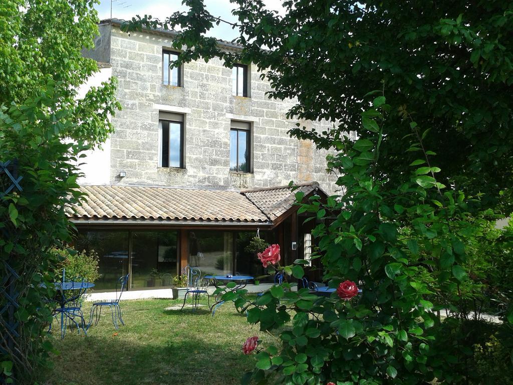 Hotel Entre 2 Mers Proche Bordeaux Carbon-Blanc ภายนอก รูปภาพ