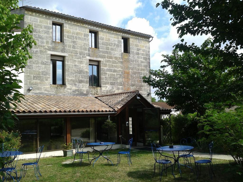 Hotel Entre 2 Mers Proche Bordeaux Carbon-Blanc ภายนอก รูปภาพ