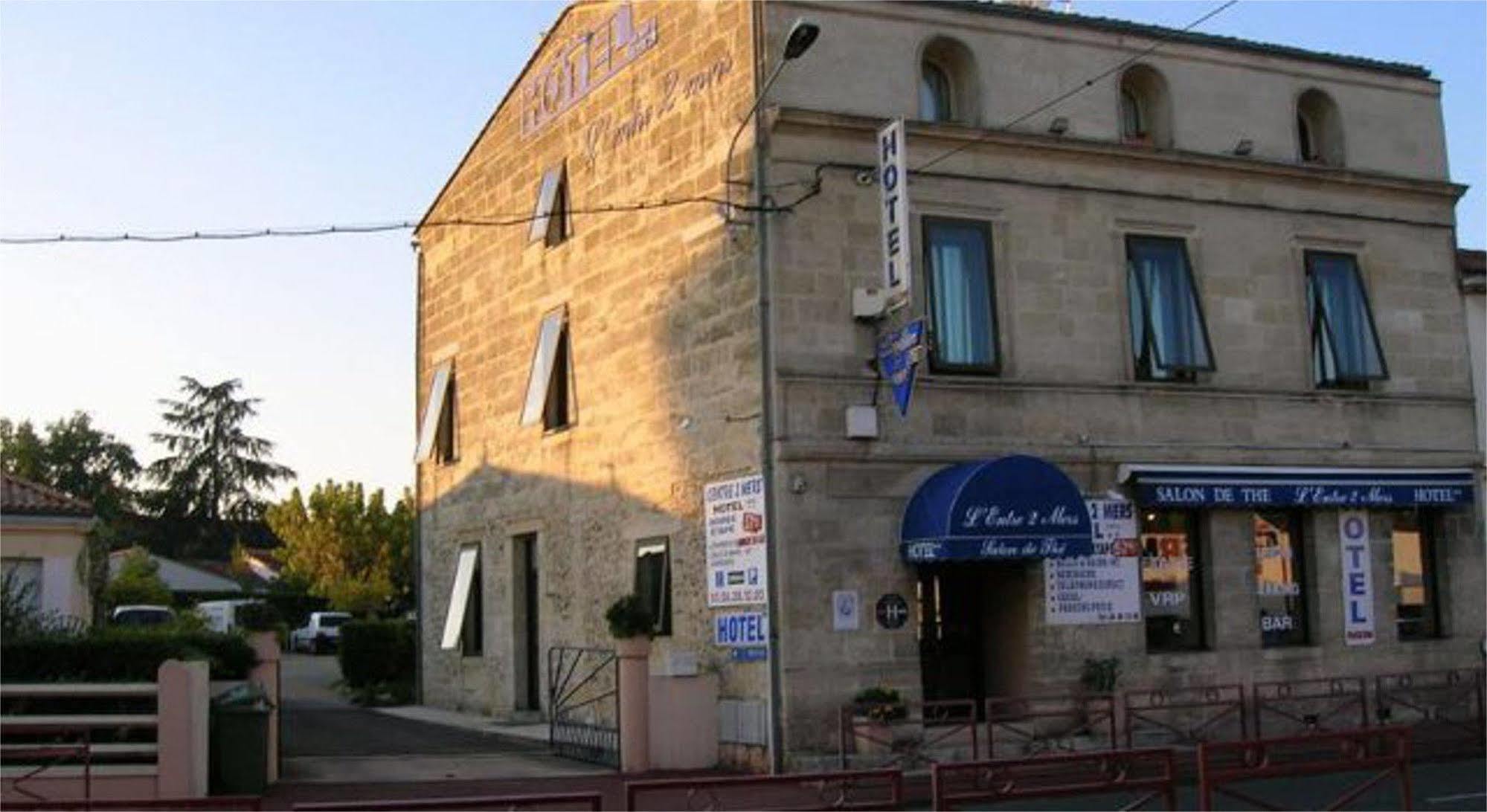 Hotel Entre 2 Mers Proche Bordeaux Carbon-Blanc ภายนอก รูปภาพ